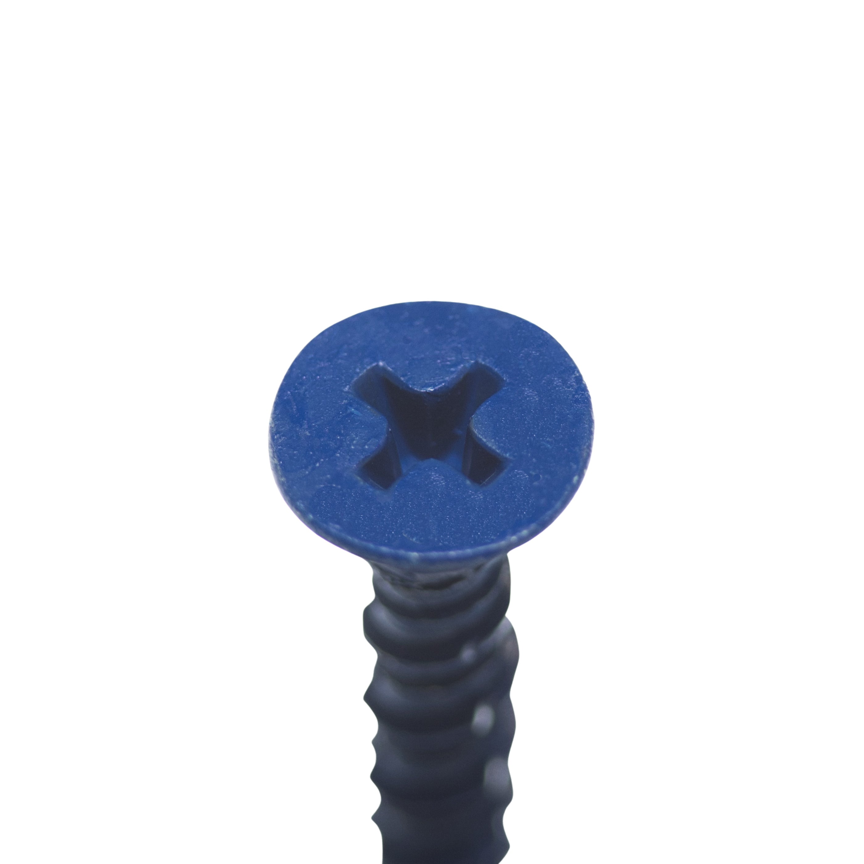 3/16 'x 1-3/4' Flat Head Phillips Diamond Tip Betonschrauben zur Verankerung von Mauerwerk, Block & Brick, 100 Stk. (BCP481)