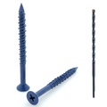 3/16 'x 2-1/4' Flat Head Phillips Diamond Tip Betonschrauben zur Verankerung von Mauerwerk, Block & Brick, 100 Stk. (BCP482)