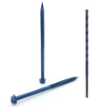 1/4 'x 4' Hex Kopf Diamantspitze Betonschrauben zur Verankerung von Mauerwerk, Block & Brick, 100 Stk. (BCP503)