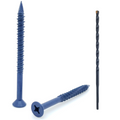 1/4 'x 3-1/4' Flat Head Phillips Diamond Tip Betonschrauben zur Verankerung von Mauerwerk, Block & Brick, 100 Stk. (BCP496)