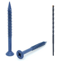 1/4 'x 2-3/4' Flat Head Phillips Diamond Tip Betonschrauben zur Verankerung von Mauerwerk, Block & Brick, 100 Stk. (BCP495)