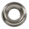 100 Stk. #8 Stainless Steel Countersunk Finish Washers | 304 SS Finishing Cup (BCP574)