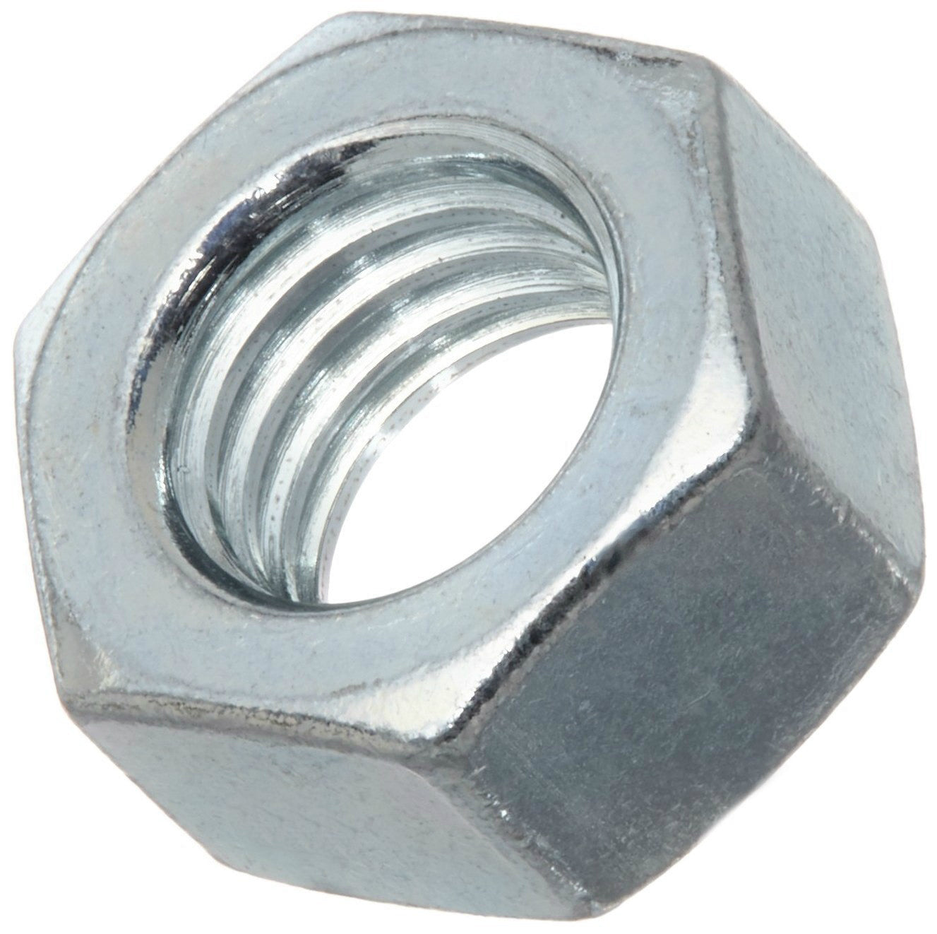 1/2-13 SAE Zinkplattierte Grobfaden Fertig Hex N¨¹sse, 50 Stk. (BCP342)