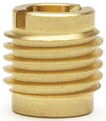 5/16'-18 Messing Messer Einlegegef?delt f¨¹r Holz | .625' L?nge, 10 Stk. (BCP874)