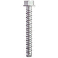 Red Head Tapcon + 3/8' x 2-1/2' Large Heavy Duty Hex Head Betonankerschrauben LDT-3824 | 50 Pack