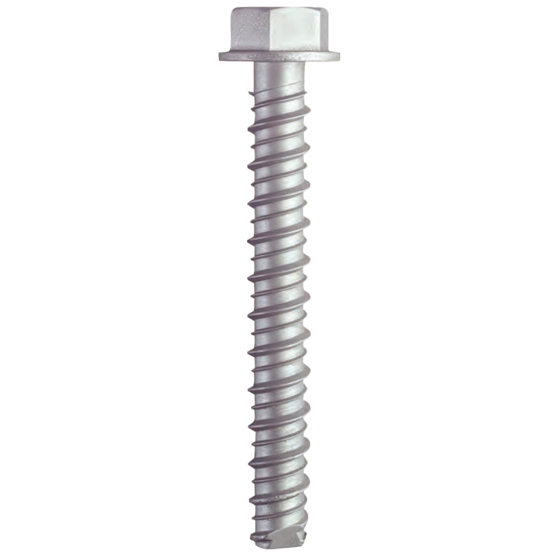 Red Head Tapcon + 5/8' x 5' Large Heavy Duty Hex Head Betonankerschrauben LDT-5850 | 10 Pack