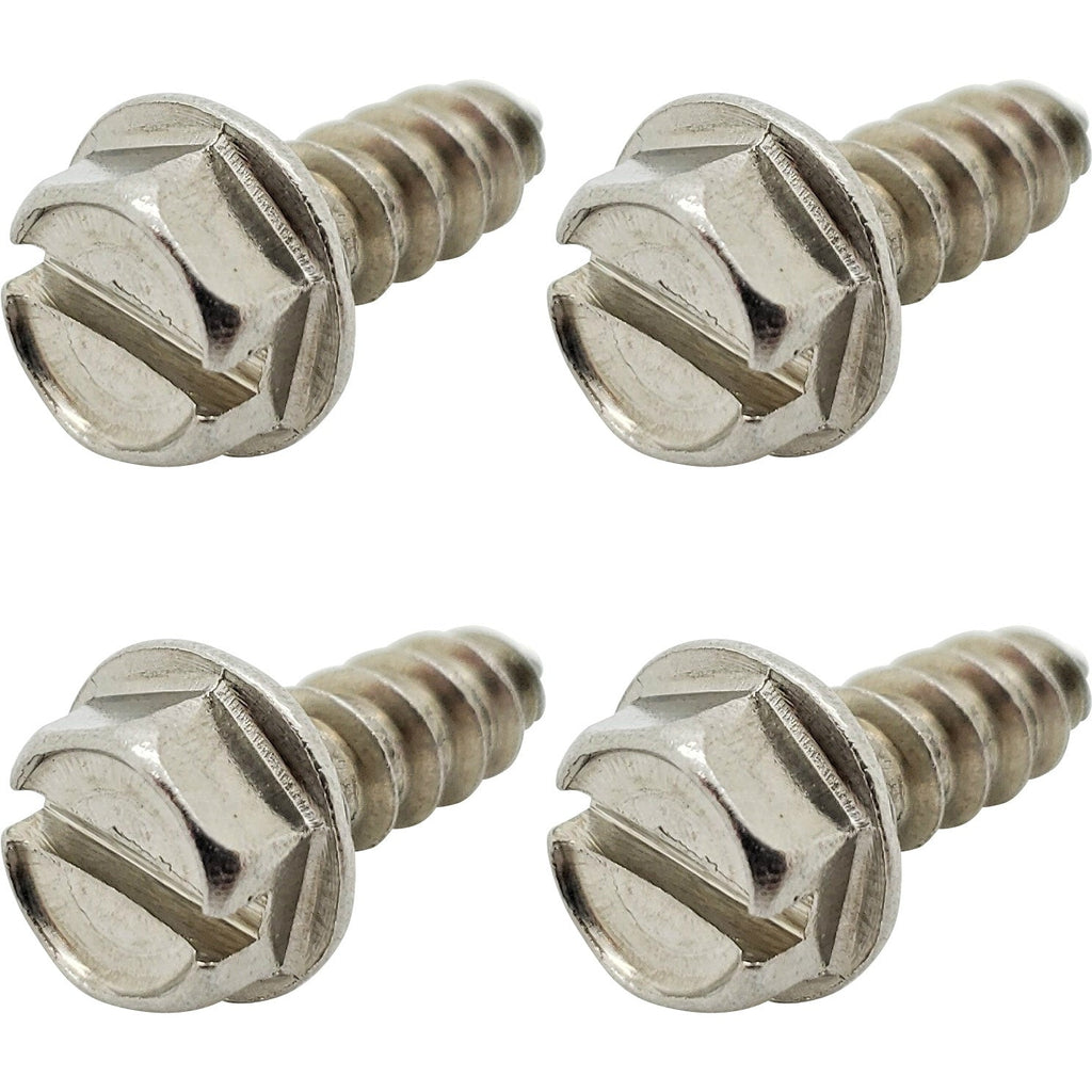 4 Packung Edelstahl-Kennzeichenschrauben (BCP253)