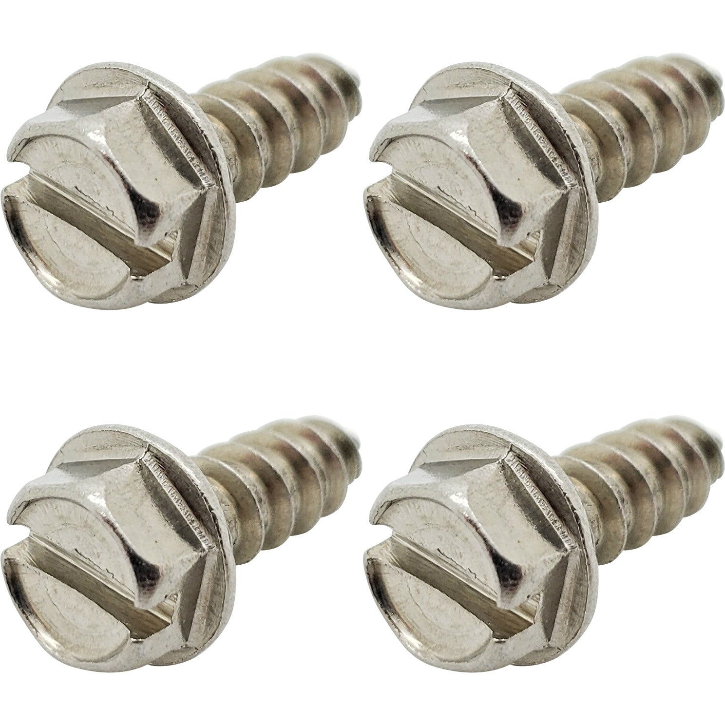4 Packung Edelstahl-Kennzeichenschrauben (BCP253)