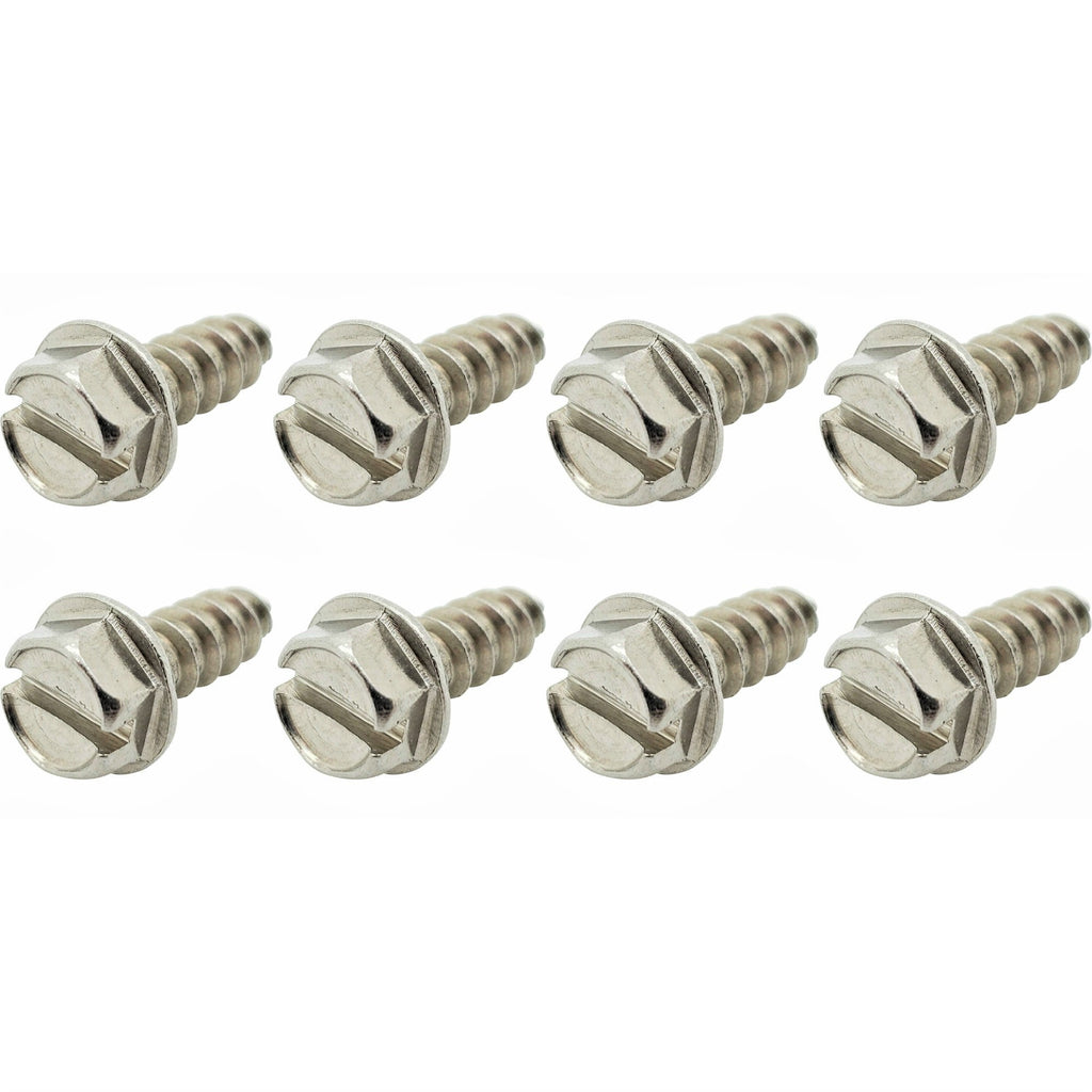 8 Packung Edelstahl-Kennzeichenschrauben (BCP220)