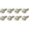 8 Packung Edelstahl-Kennzeichenschrauben (BCP220)