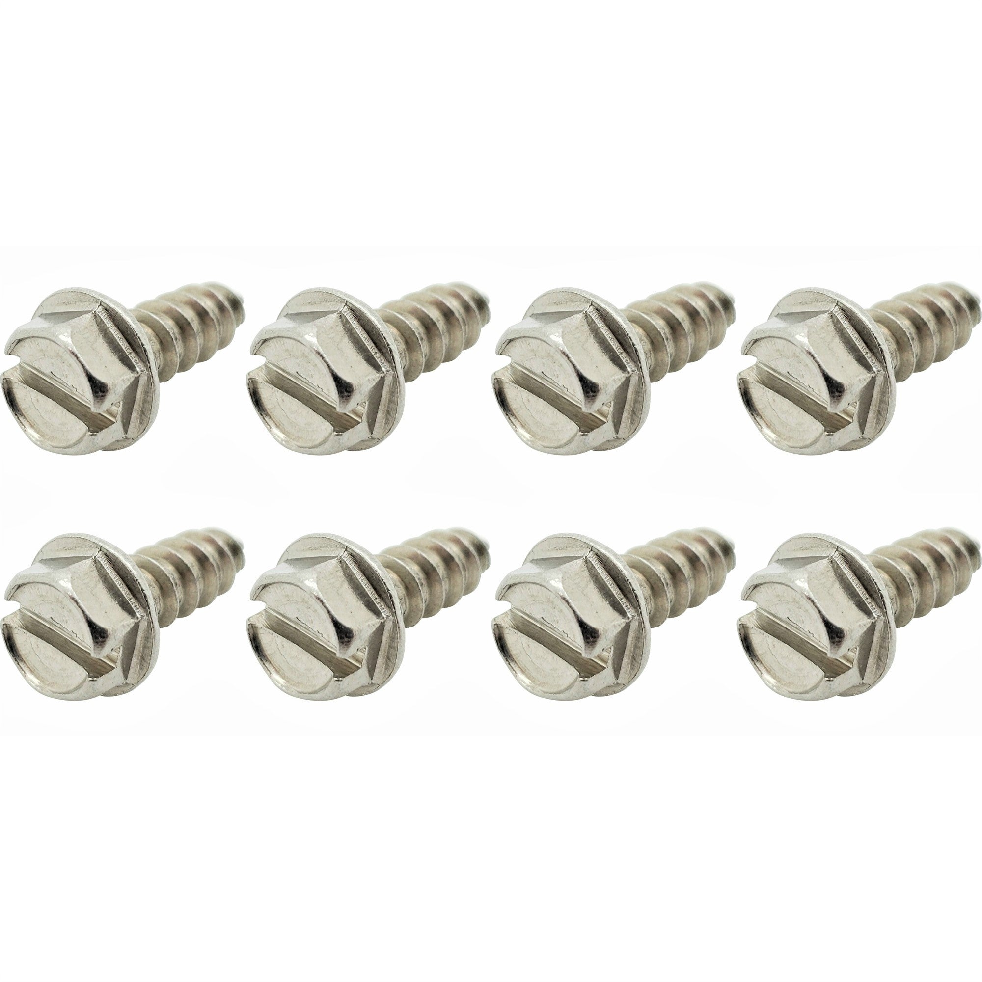 8 Packung Edelstahl-Kennzeichenschrauben (BCP220)