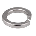 #10 Stainless Steel SAE Split Lock Washers, 100 Stk. (BCP568)