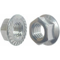 5/16-18 Zinkplattiert gezackten Flansch Hex Lock Muttern, 50 Stk. (BCP270)