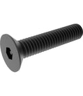 M5-0,80 x 25 mm Vollverschraubung mit flachem Kopf Socket Cap Schraubenbolzen | 100 Stk. | (BCP1222)