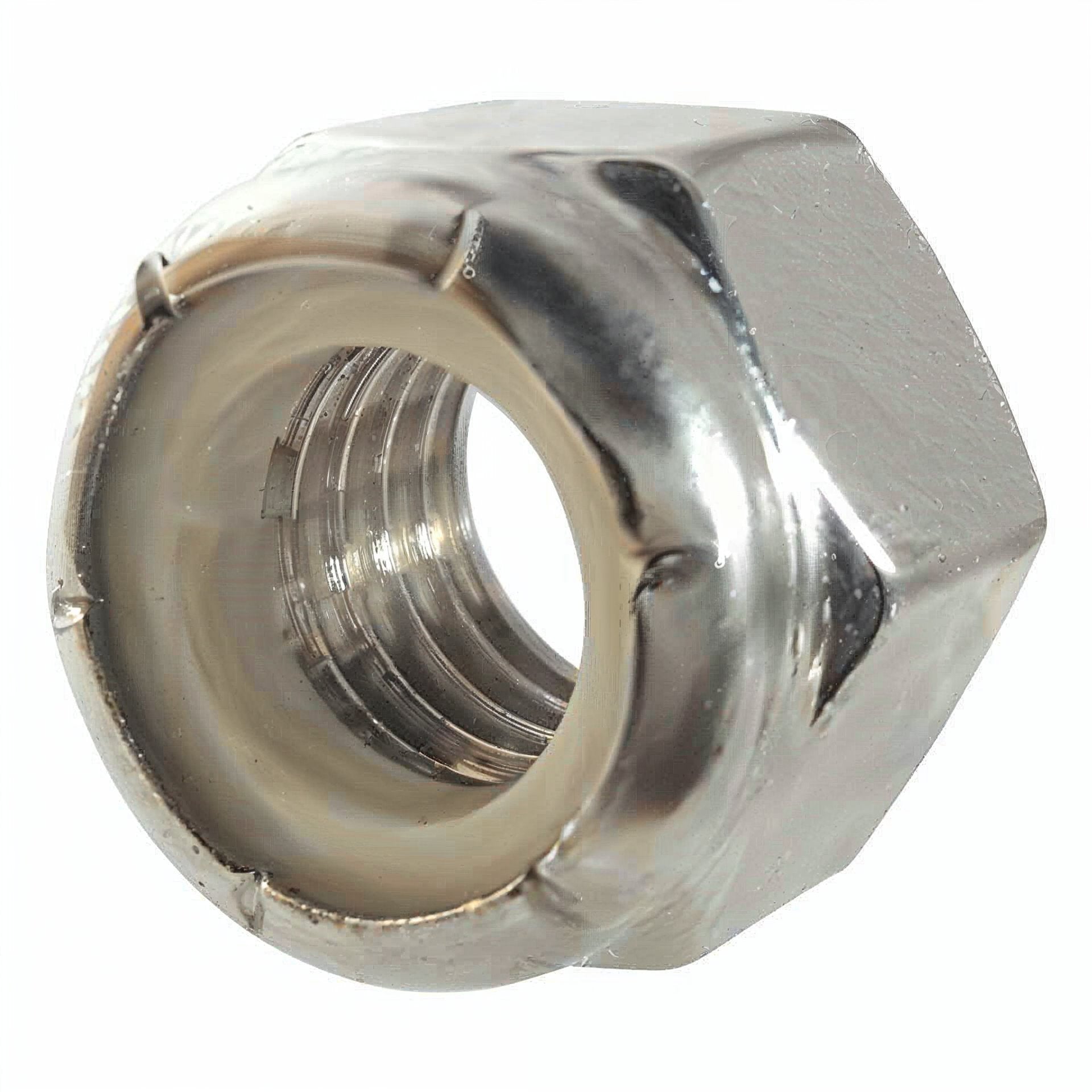 3/8-16 Nylon Nylon Insert Hex Lock Nuts, 25 Stk. (BCP588)