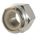 5/16-18 Nylon aus rostfreiem Stahl Hex Lock Nuts, 50 Stk. (BCP587)