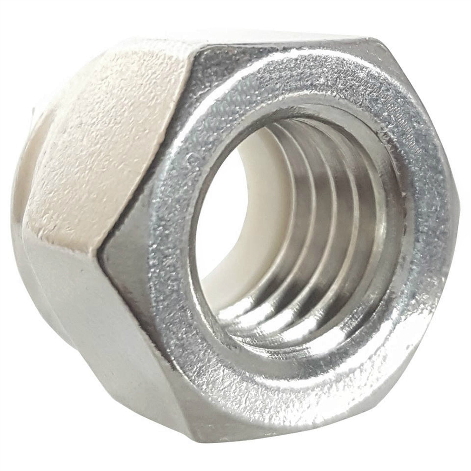 5/16-18 Nylon aus rostfreiem Stahl Hex Lock Nuts, 50 Stk. (BCP587)