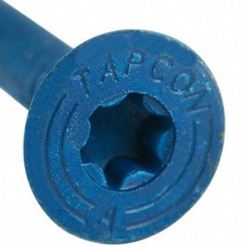 Tapcon 1/4' x 3-1/4' Star Torx Head Betonankerschrauben 3191407V2 | 100 Pack | Bohrer inklusive