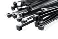 17,8 cm Black Nylon 22,68 kg Cable Zip Ties | Made In USA, 100 Stk. BCP896