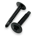 8 Phillips Modified Truss Head Self Drilling Schrauben, Schwarzes Phosphat, Selbstklopfen, 18 TPI - Ideal f¨¹r Blech oder Drahtlatte zu Metallstiften