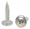 #8 x 3/4' 304 Stainless Steel Phillips Modified Truss Head Wood Screws, 50 Stk. | (BCP1214)